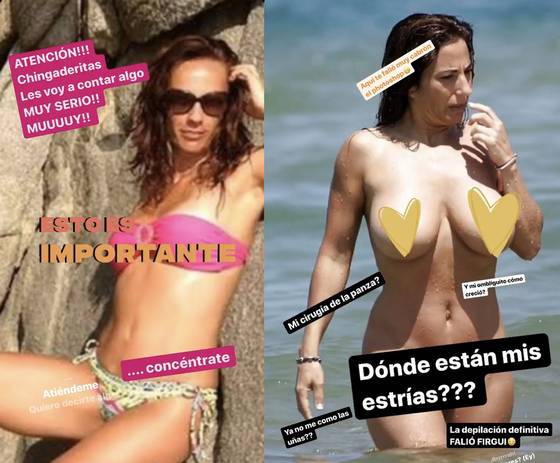 consuelo duval en bikini